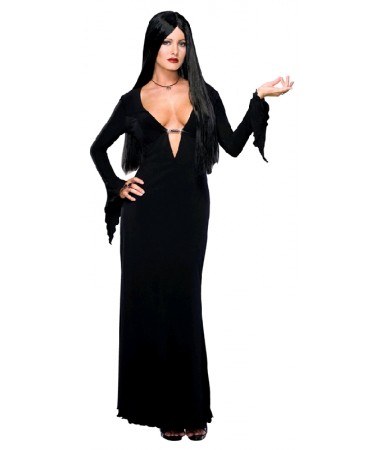 Morticia Addams Deluxe Plus ADULT BUY